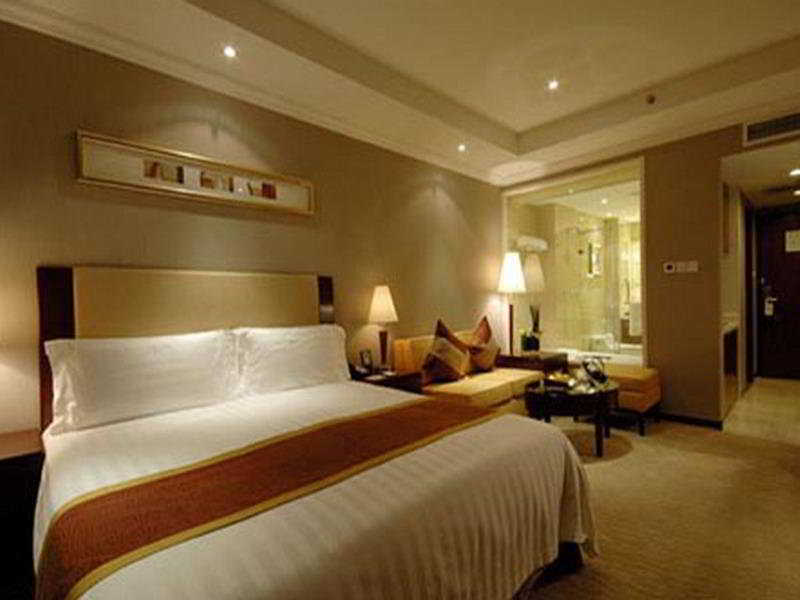 Howard Johnson Hotel Zhangjiang שנגחאי חדר תמונה